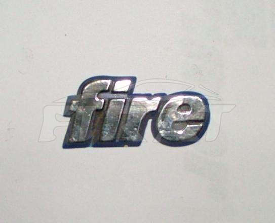 SIGLA FIAT PANDA FIRE 86- POST.